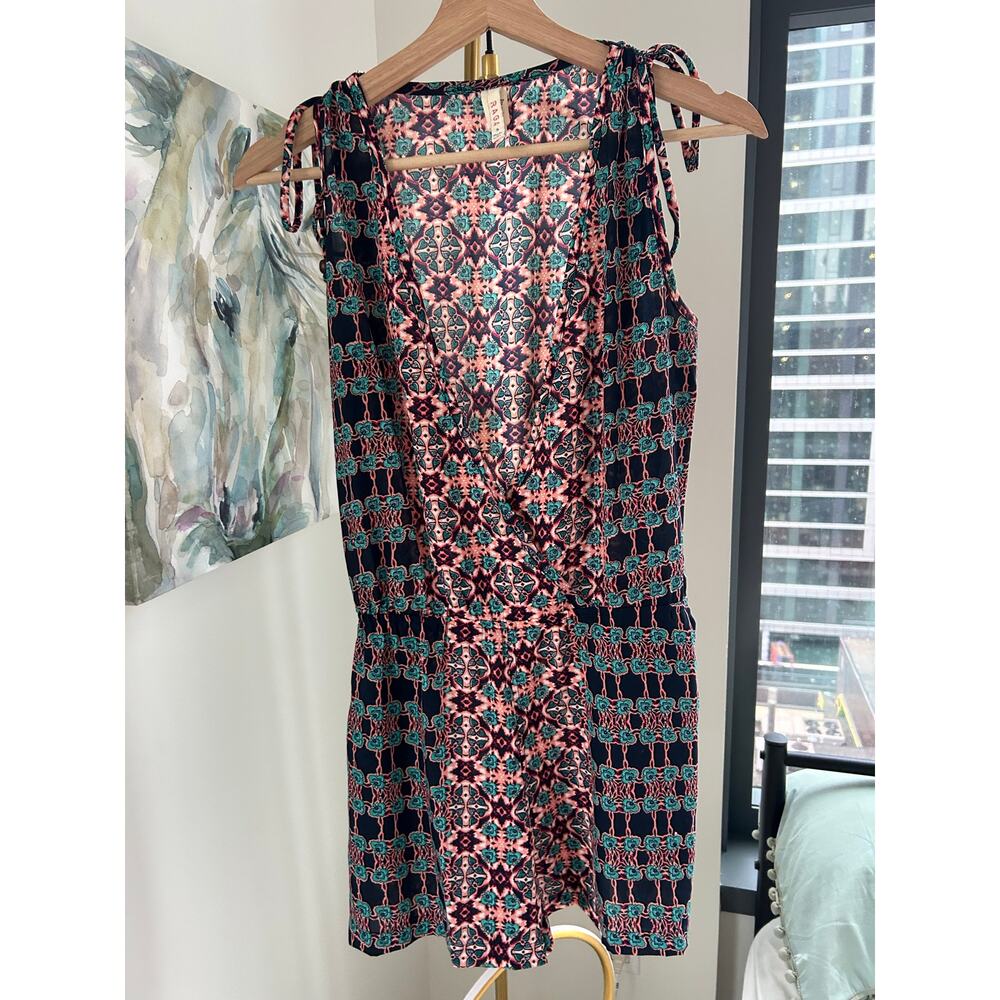 Raga | Anthropologie | Catalina Shorts Romper | Small